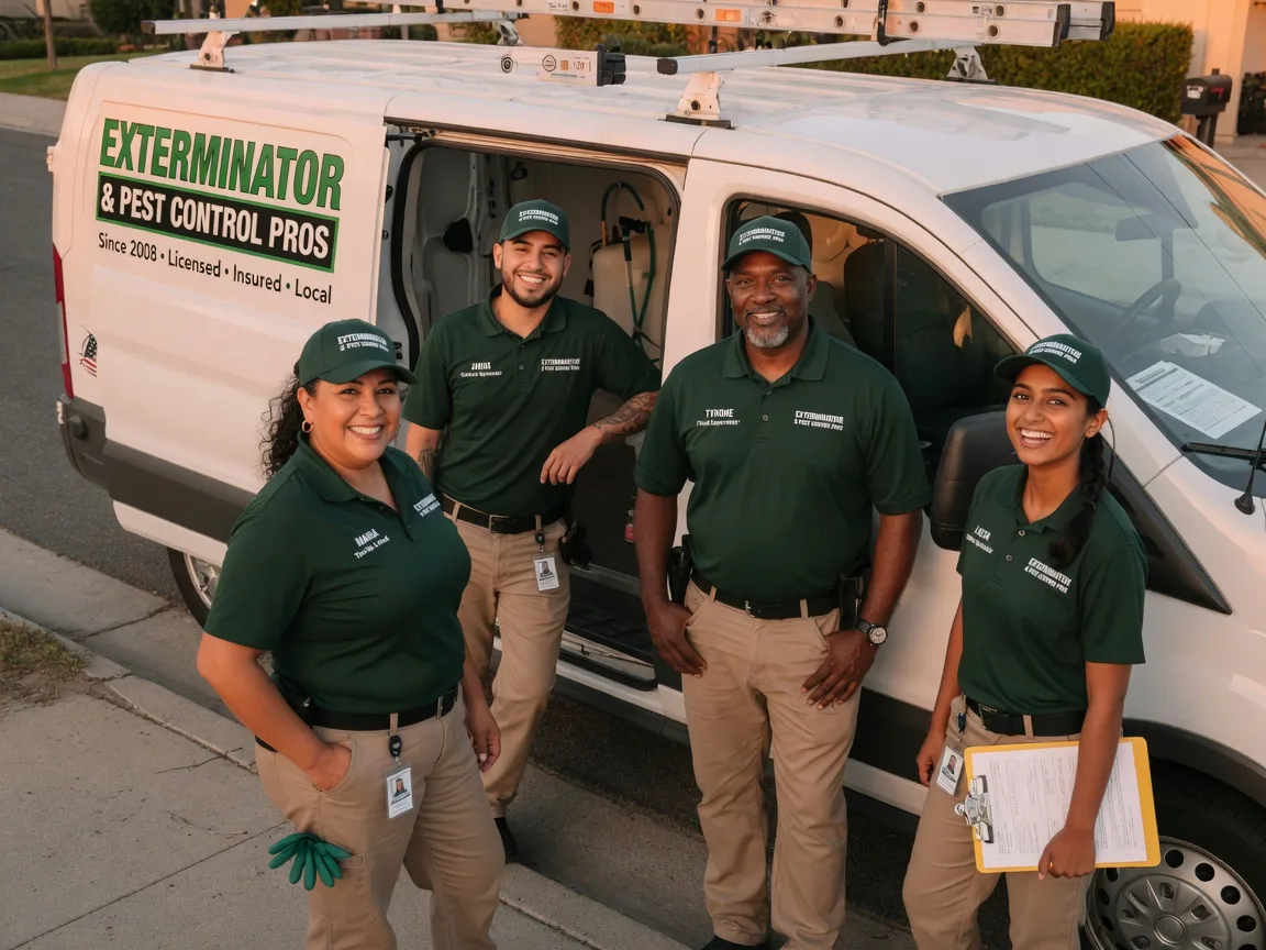 Emergency Pest Control company in Harborton, VA