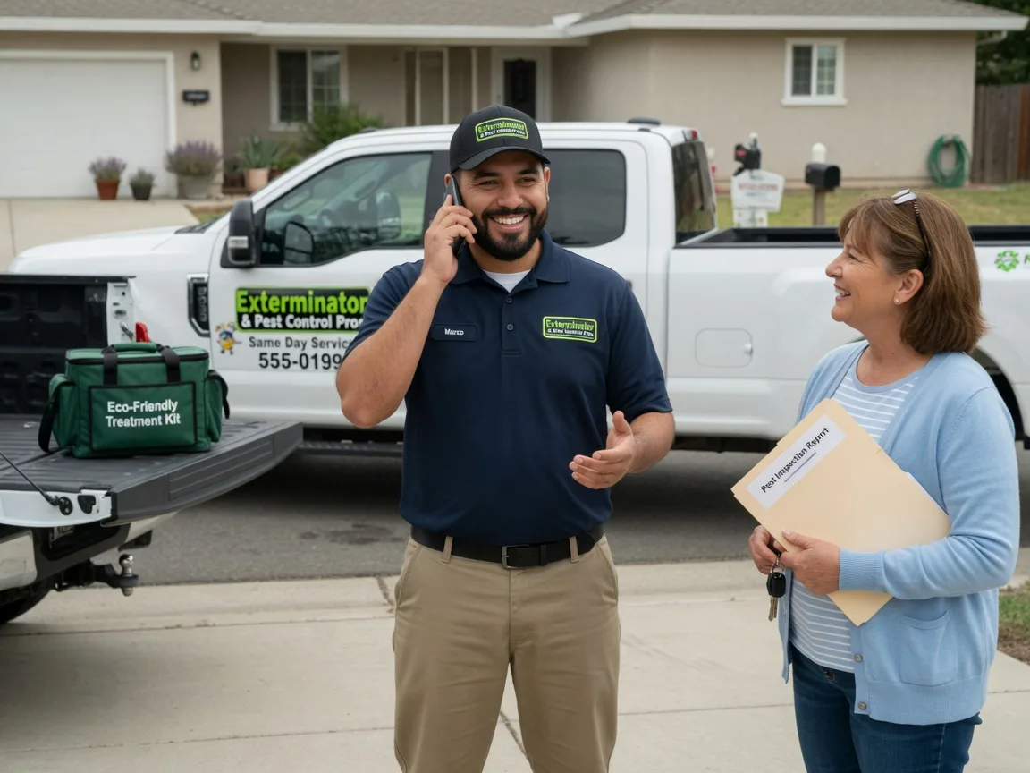 Emergency Pest Control Harborton, VA FAQs